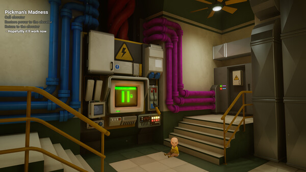 【PC】黄衣婴儿 v1.9.1a（The Baby In Yellow）免安装英文版 【506.6 MB】