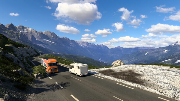 欧洲卡车模拟2 单机+联机 v1.53.3.19s 全DLC 附遨游中国MOD（Euro Truck Simulator 2）免安装中文版 【75.6 GB】