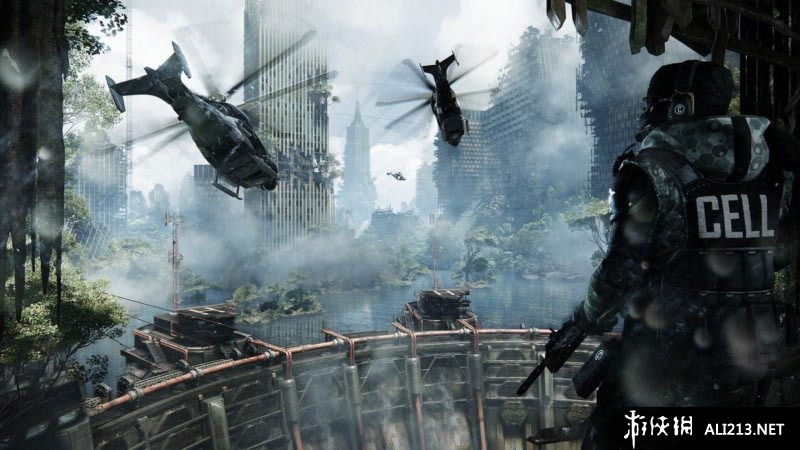 孤岛危机 4（Crysis 4）免安装中文版 【32.5 GB】