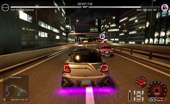 【PC】首都高赛车 v0.11.1（Tokyo Xtreme Racer）免安装中文版 【6.5 GB】