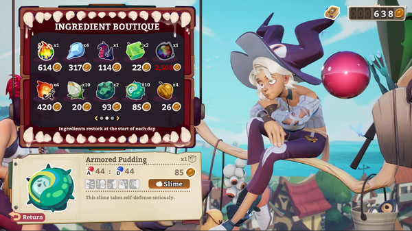 【PC】魔药经济学：神秘的魔法药水商店（Potionomics）免安装中文版 【4.3 GB】
