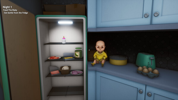 【PC】黄衣婴儿 v1.9.1a（The Baby In Yellow）免安装英文版 【506.6 MB】