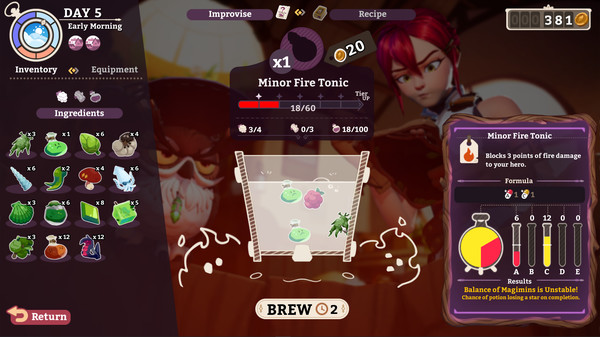 【PC】魔药经济学：神秘的魔法药水商店（Potionomics）免安装中文版 【4.3 GB】