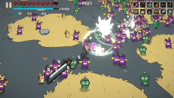 【PC】像素猎魔人（Monster Coming）免安装中文版 【60.8 MB】