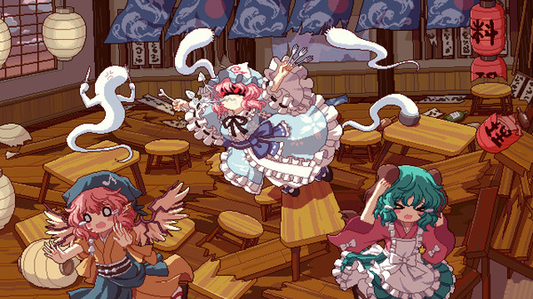 【PC】东方夜雀食堂 v4.1.0（Touhou Mystia’s Izakaya）免安装中文版 【1.7 GB】