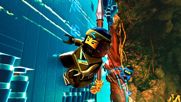 【PC】乐高旋风忍者大电影（The LEGO NINJAGO Movie Video Game）免安装中文版 【16.1 GB】