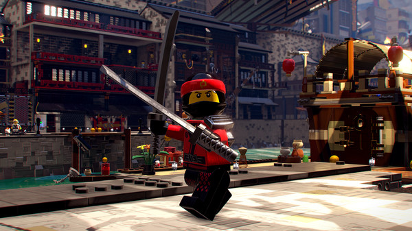 【PC】乐高旋风忍者大电影（The LEGO NINJAGO Movie Video Game）免安装中文版 【16.1 GB】