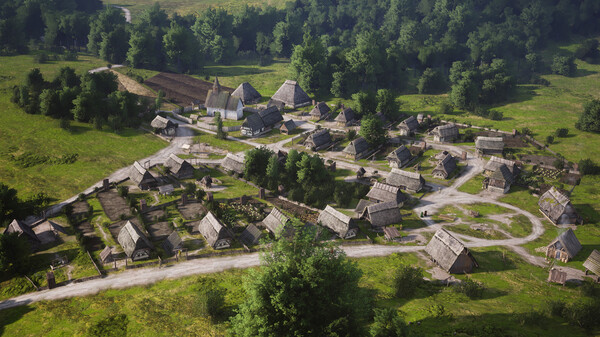 【PC】庄园领主 v0.8.004 送修改器（Manor Lords）免安装中文版 【5.8 GB】