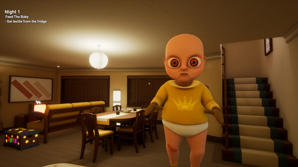 【PC】黄衣婴儿 v1.9.1a（The Baby In Yellow）免安装英文版 【506.6 MB】