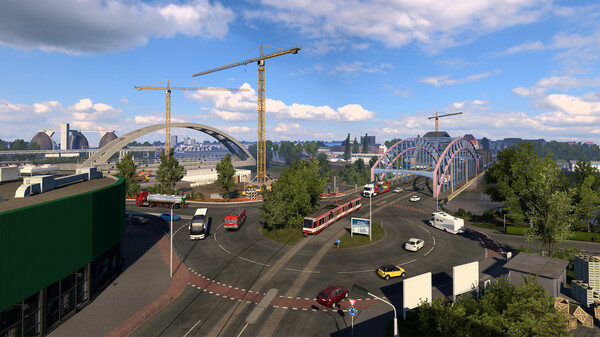 欧洲卡车模拟2 单机+联机 v1.53.3.19s 全DLC 附遨游中国MOD（Euro Truck Simulator 2）免安装中文版 【75.6 GB】