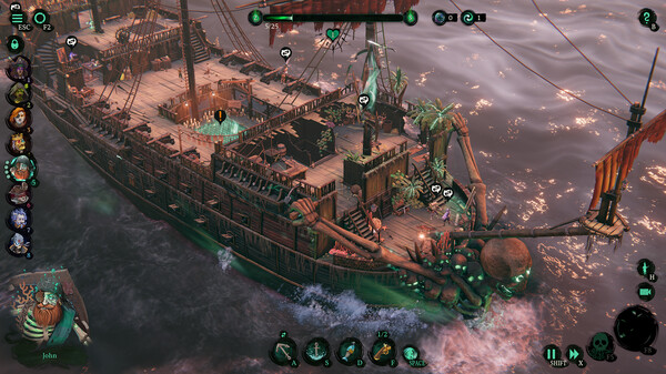 影子诡局 被诅咒的海盗 v1.2.122.r40859.f（Shadow Gambit: The Cursed Crew）免安装中文版 【18.6 GB】
