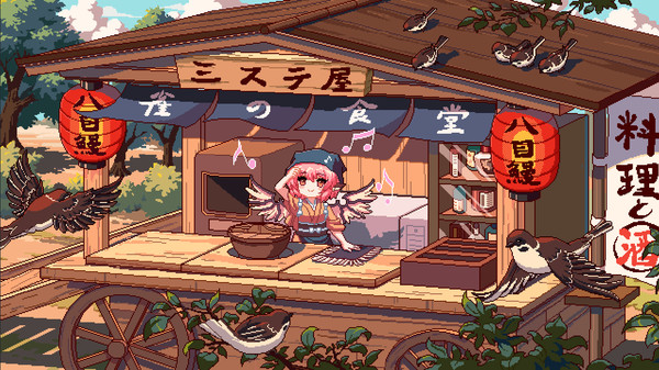 【PC】东方夜雀食堂 v4.1.0（Touhou Mystia’s Izakaya）免安装中文版 【1.7 GB】