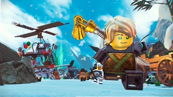【PC】乐高旋风忍者大电影（The LEGO NINJAGO Movie Video Game）免安装中文版 【16.1 GB】