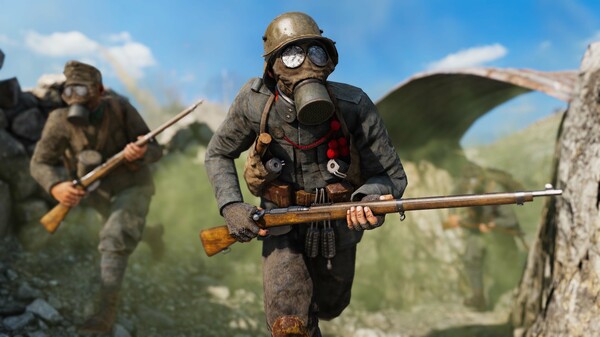 【PC】伊松佐河 v517.60280（Isonzo）免安装中文版 【16.1 GB】