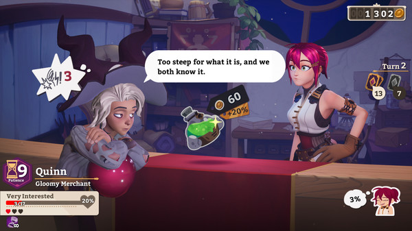 【PC】魔药经济学：神秘的魔法药水商店（Potionomics）免安装中文版 【4.3 GB】