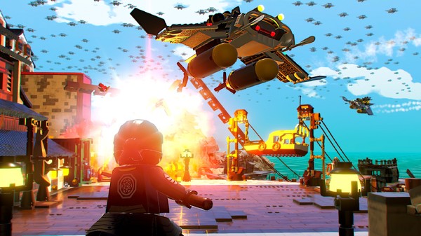 【PC】乐高旋风忍者大电影（The LEGO NINJAGO Movie Video Game）免安装中文版 【16.1 GB】