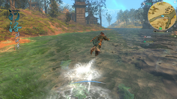 【PC】河洛群侠传 v1.33（Ho Tu Lo Shu ：The Books of Dragon）免安装中文版 【8.4 GB】
