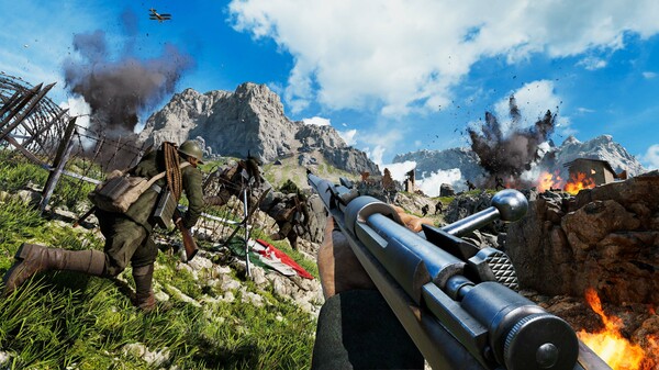 【PC】伊松佐河 v517.60280（Isonzo）免安装中文版 【16.1 GB】