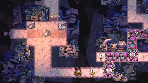 【PC】编曲师：角色解谜冒险 v1.1.13（Arranger A Role-Puzzling Adventure）免安装中文版 【1.7 GB】