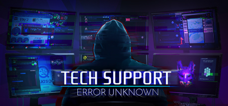 【PC】技术支持：未知错误 v1.020（Tech Support: Error Unknown）免安装中文版 【213.3 MB】-Zuozi