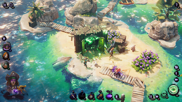 影子诡局 被诅咒的海盗 v1.2.122.r40859.f（Shadow Gambit: The Cursed Crew）免安装中文版 【18.6 GB】