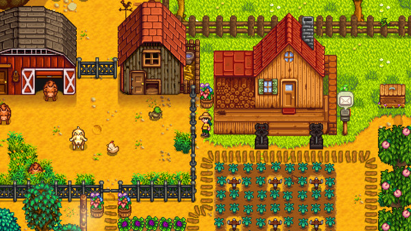 【PC】星露谷物语 PC/手机双端 MOD整合版 v1.6.3（Stardew valley）免安装中文版 【871.9 MB】