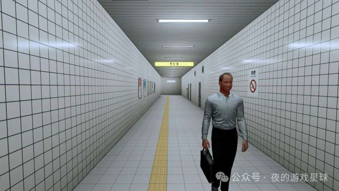 图片[2]-安卓手机游戏《8号出口》短篇步行模拟解谜玩法，完整解锁版下载 - 山海之花 - 宝藏星球屋-山海之花 - 宝藏星球屋