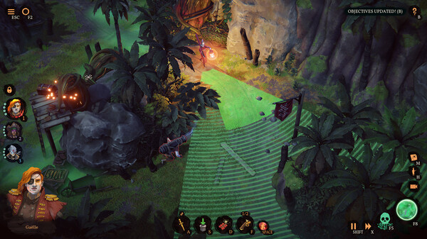 影子诡局 被诅咒的海盗 v1.2.122.r40859.f（Shadow Gambit: The Cursed Crew）免安装中文版 【18.6 GB】