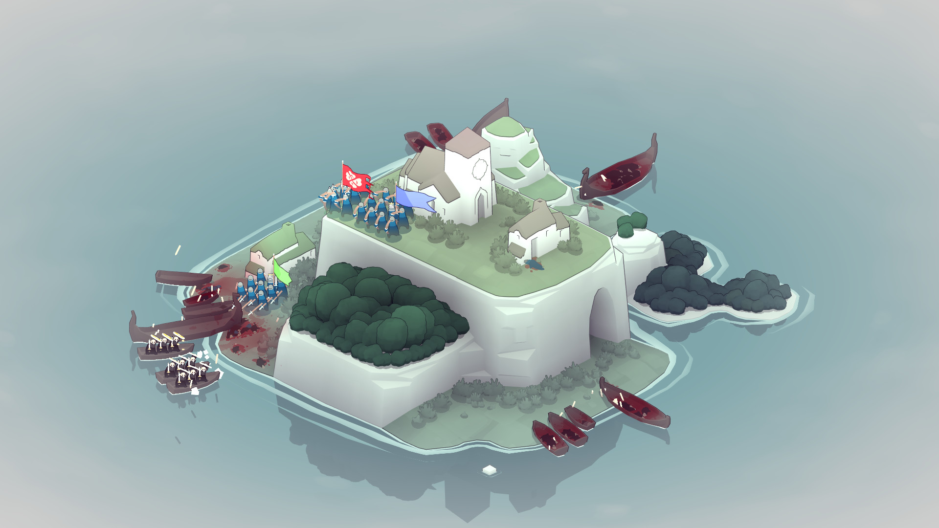安卓手机游戏《绝境北方Bad North v2.00.19.1》[完整版]Steam移植 【212.7 MB】-Zuozi