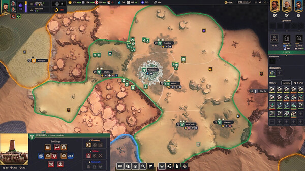 【PC】沙丘：香料战争 v2.2.4.32914（Dune: Spice Wars）免安装中文版 【1.9 GB】