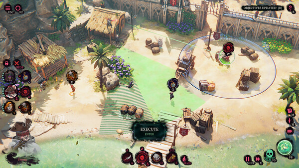 影子诡局 被诅咒的海盗 v1.2.122.r40859.f（Shadow Gambit: The Cursed Crew）免安装中文版 【18.6 GB】