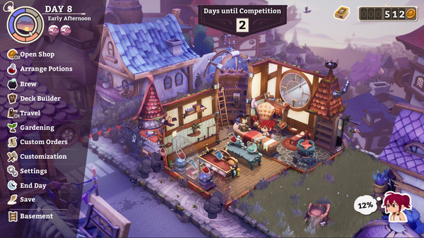 【PC】魔药经济学：神秘的魔法药水商店（Potionomics）免安装中文版 【4.3 GB】