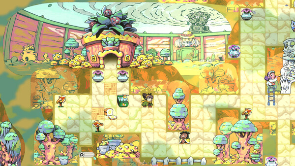 【PC】编曲师：角色解谜冒险 v1.1.13（Arranger A Role-Puzzling Adventure）免安装中文版 【1.7 GB】